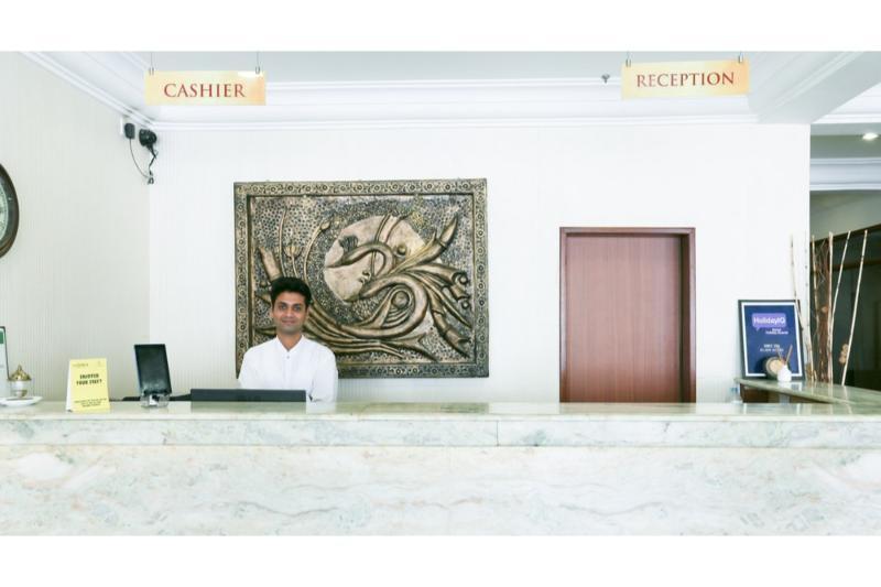 Treebo Komfort Suites, 3 Km From Mysore Palace Exteriör bild
