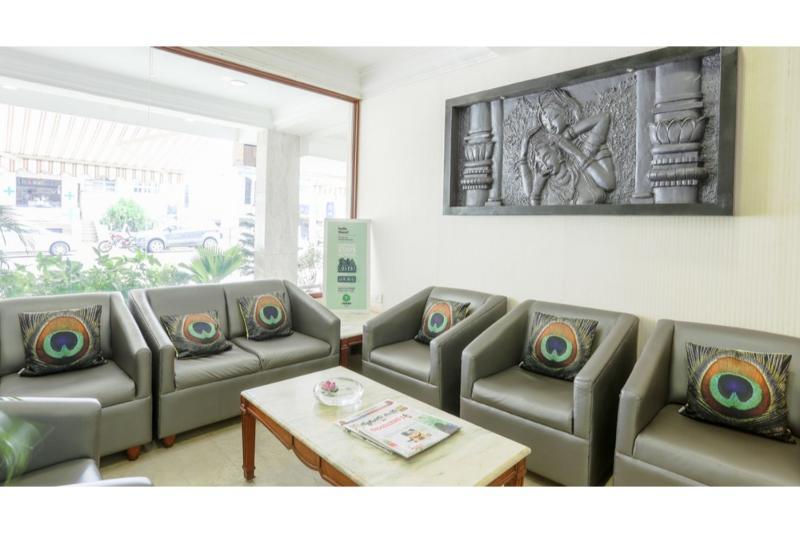 Treebo Komfort Suites, 3 Km From Mysore Palace Exteriör bild